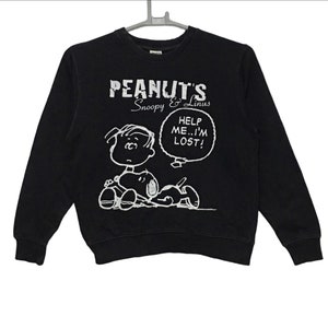 Vintage Snoopy Peanuts Cartoon Character sweatshirt medium size