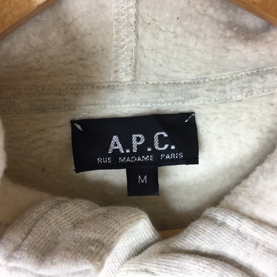 Vintage A.P.C Atelier De Production Et De Creation Member We Do