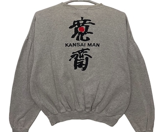 トップス Kansai Yamamoto 90s Logo L/S Knit il_340x270.3479023304_gzx6.jpg