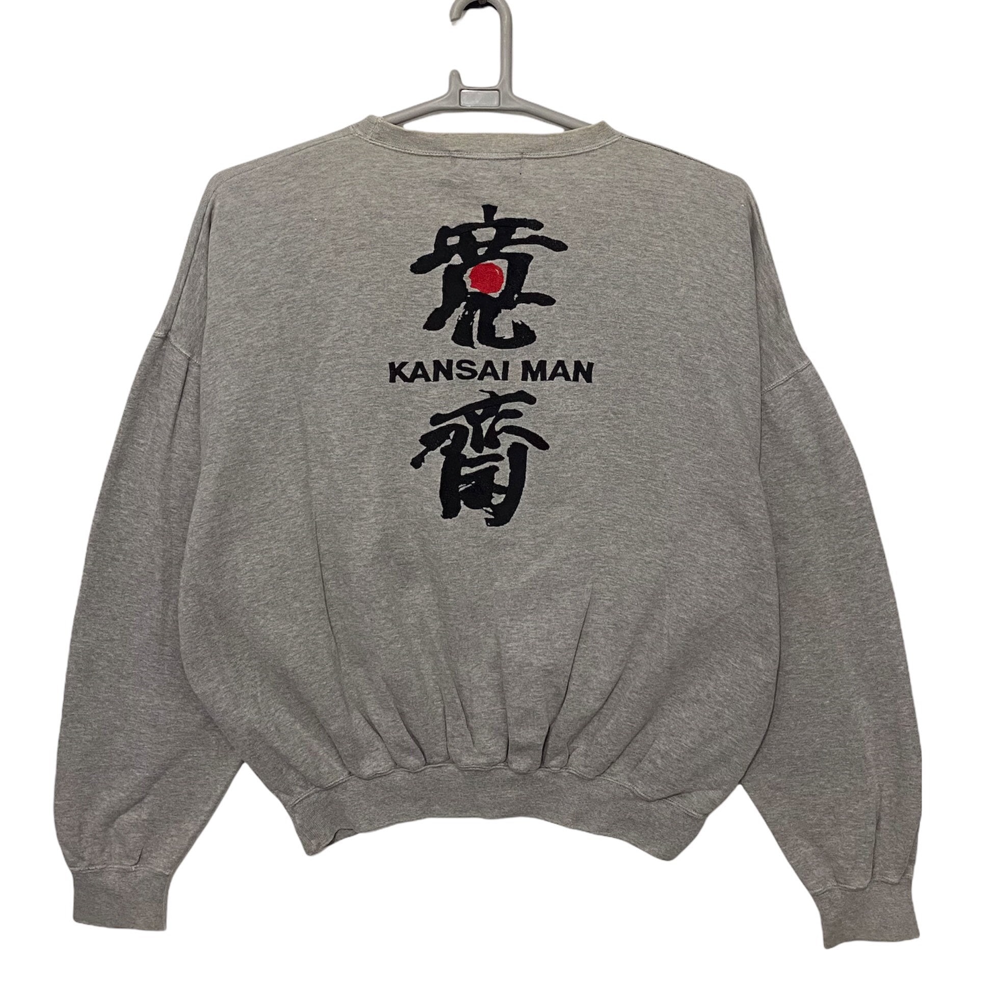 Vintage Kansai Man by KANSAI YAMAMOTO Embroidery Logo Sweatshirt