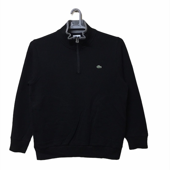 Vintage Lacoste half zipper sweatshirt - image 1