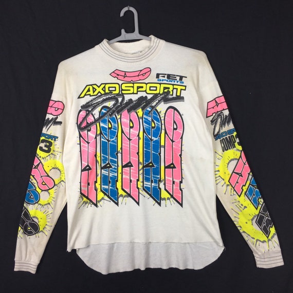 90s motocross jersey