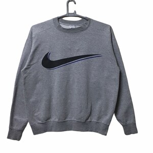 Vintage NIKE Big logo Sweatshirts M Size