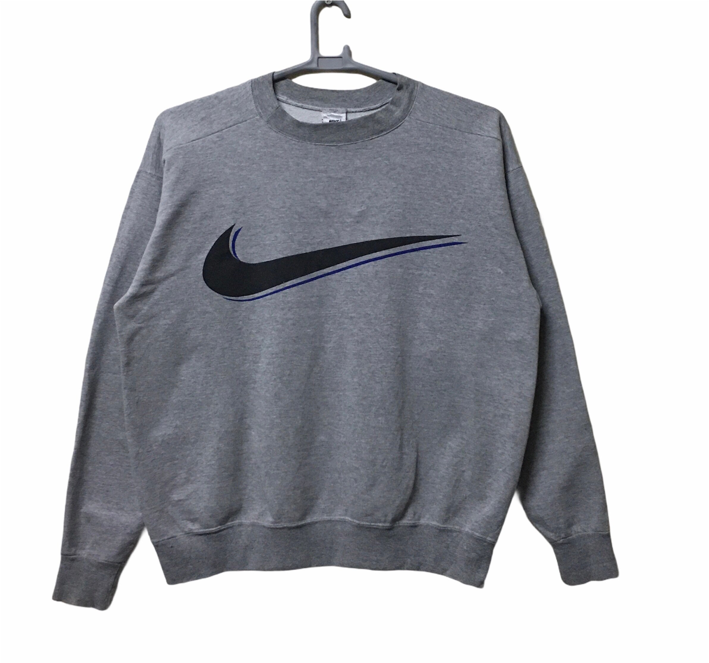 Buy Vintage NIKE Big Logo Sweatshirts M Size Online in India