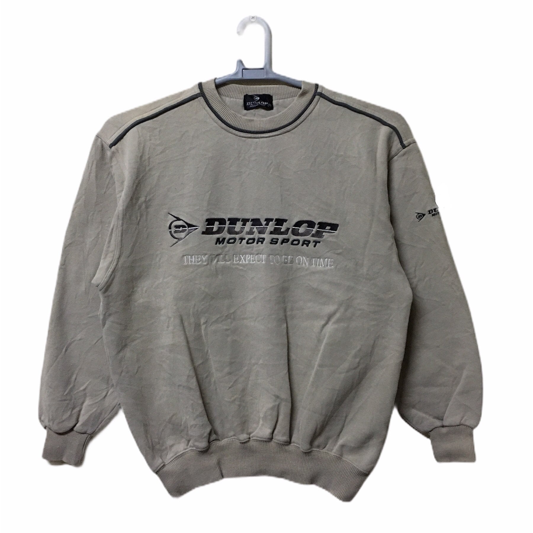 昭和レトロ☆90年代☆従業員 DUNLOP MOTORSPORT モータースポーツ 