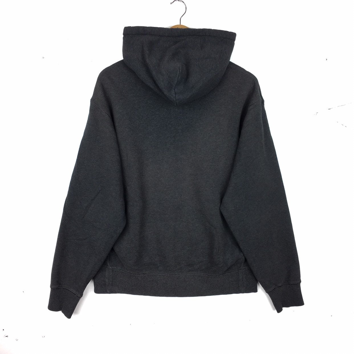 black nike hoodie small logo
