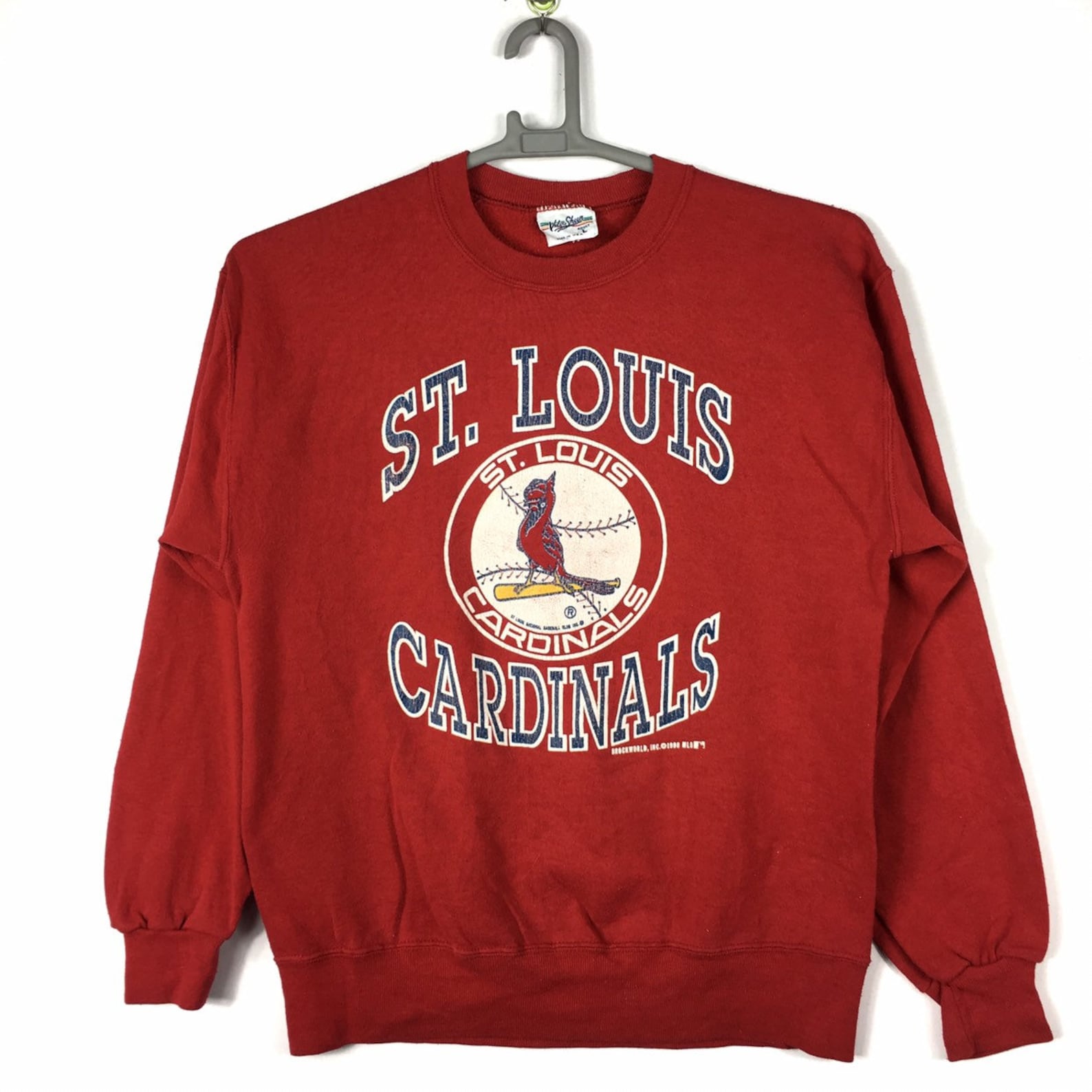 80s St Louis Cardinal MLB Baseball Sweatshirt by Velva Sheen Etsy