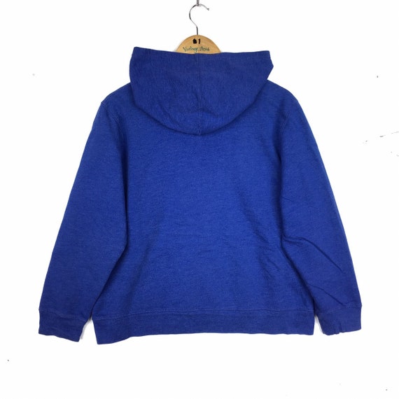 GAP Big Logo Hoodie Zipper Sweatshirt M Size - Etsy