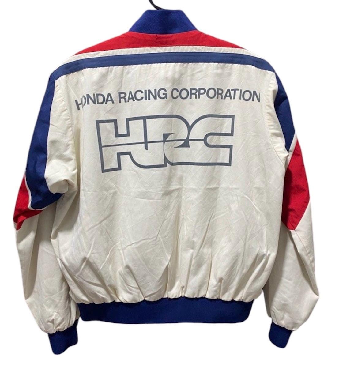 【売り切り御免!】 Racing Grand-prix HRC Honda Vintage Team Zipper Full HONDA F1
