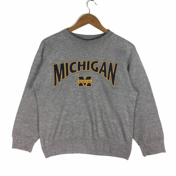 Michigan university sweatshirt hot sale