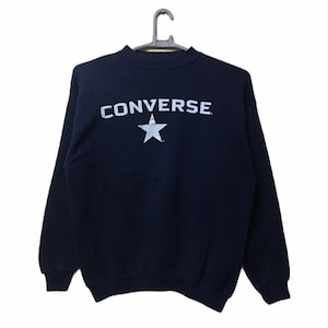 Vintage Converse one star Big Logo sweatshirt