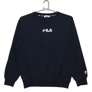 90s Fila Small Logo Sweatshirt