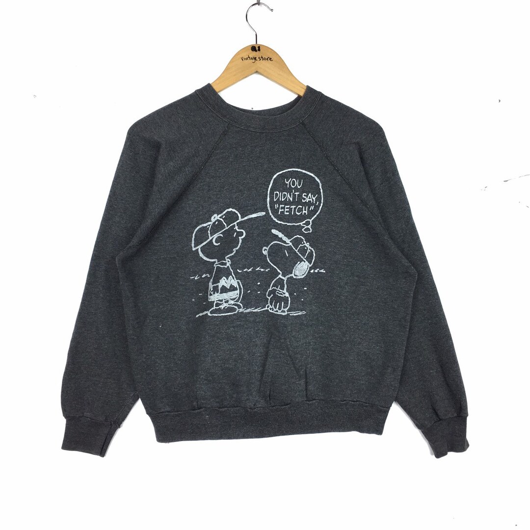 ヴィンテージ 90年代 ピーナッツ スヌーピー by Tultex スウェット
