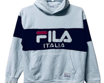 Vintage 90er Jahre Fila Sweatshirt mittlerer Größe