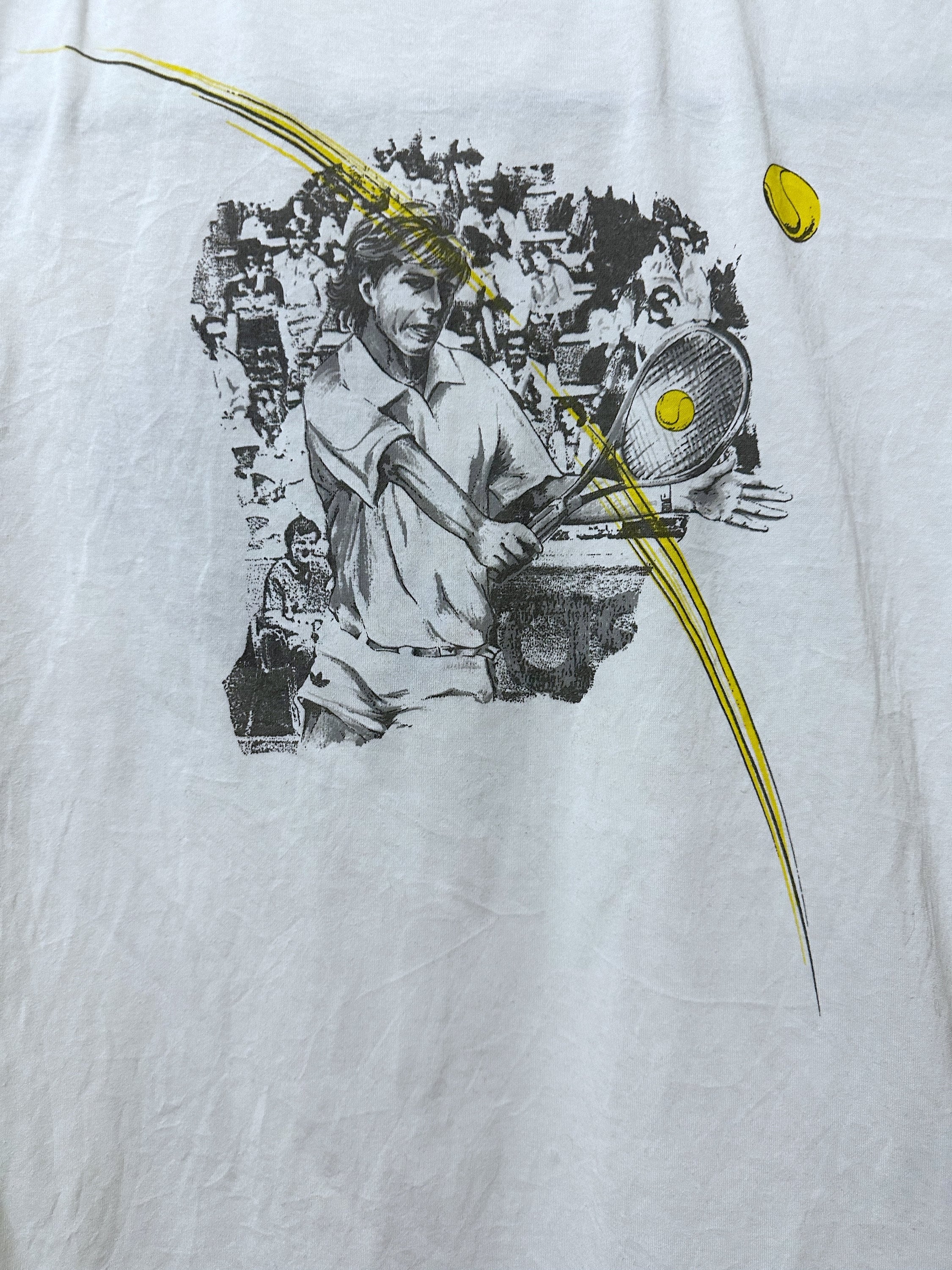 イワン・レンドル ポロシャツ adidas サイズL adidas 70s 80s イワン・レンドル テニス ポロシャツ 西ドイツ製