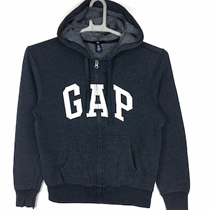 GAP Big logo Hoodie Zipper Sweatshirt XS size
