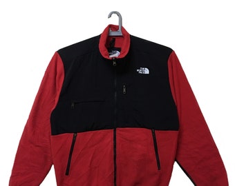 Vintage The North Face fleece zipper jacket