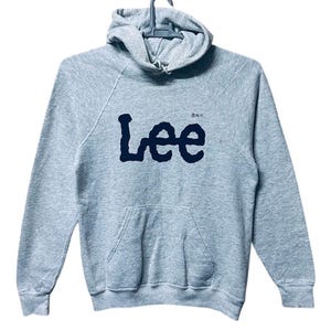 Vintage lee rider hoodie sweatshirt made in USA medium size
