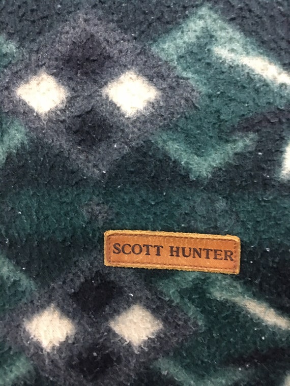 Vintage Scott Hunter Lake Tahoe fleece Chimayo Az… - image 3