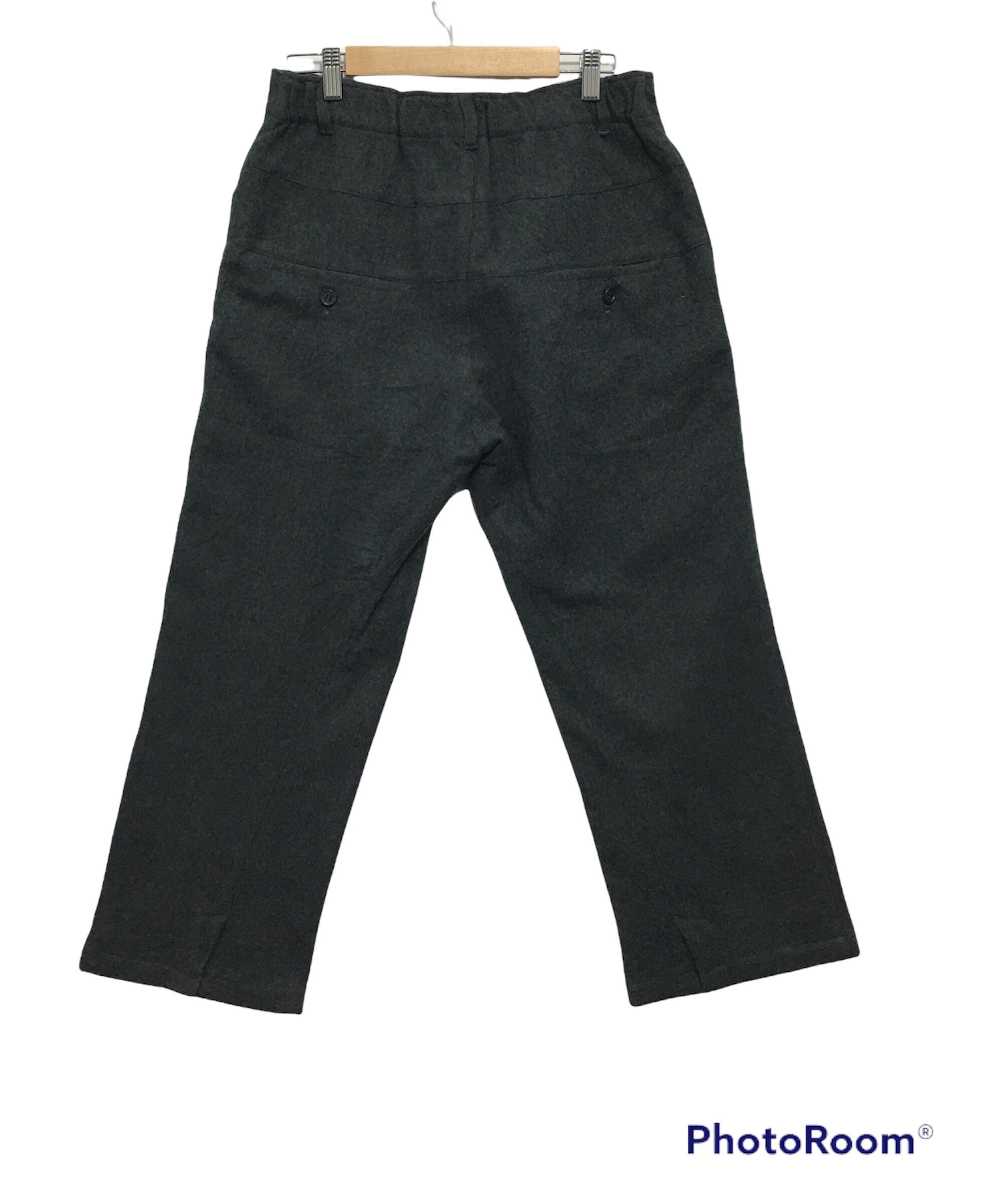 Vintage Rare Issey Miyake Plantation Men Cropped Trousers Pants - Etsy