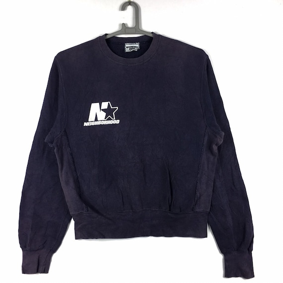 Vintage 90s Neighborhood Japanese Brand Sweatshirt