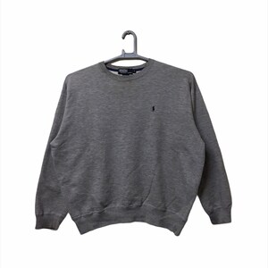 Vintage POLO by Ralph Lauren small pony sweatshirt Small size grey colour