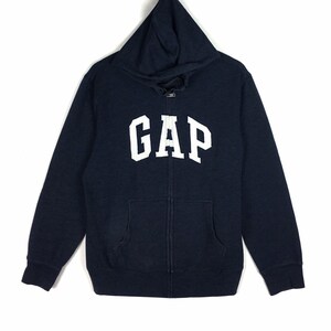 Vintage GAP Big logo Hoodie Zipper Sweatshirt L size