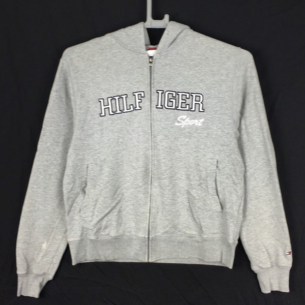 Vintage Tommy Hilfiger Hoodie Zipper Sweatshirt s size