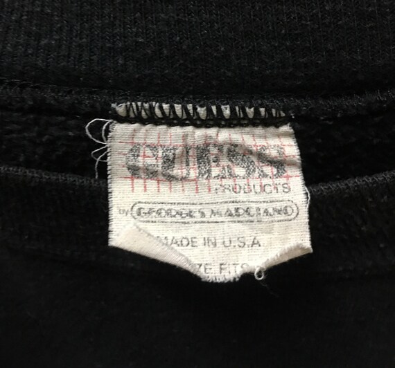 Vintage 1990 GUESS Georges Marciano Pullover wome… - image 4