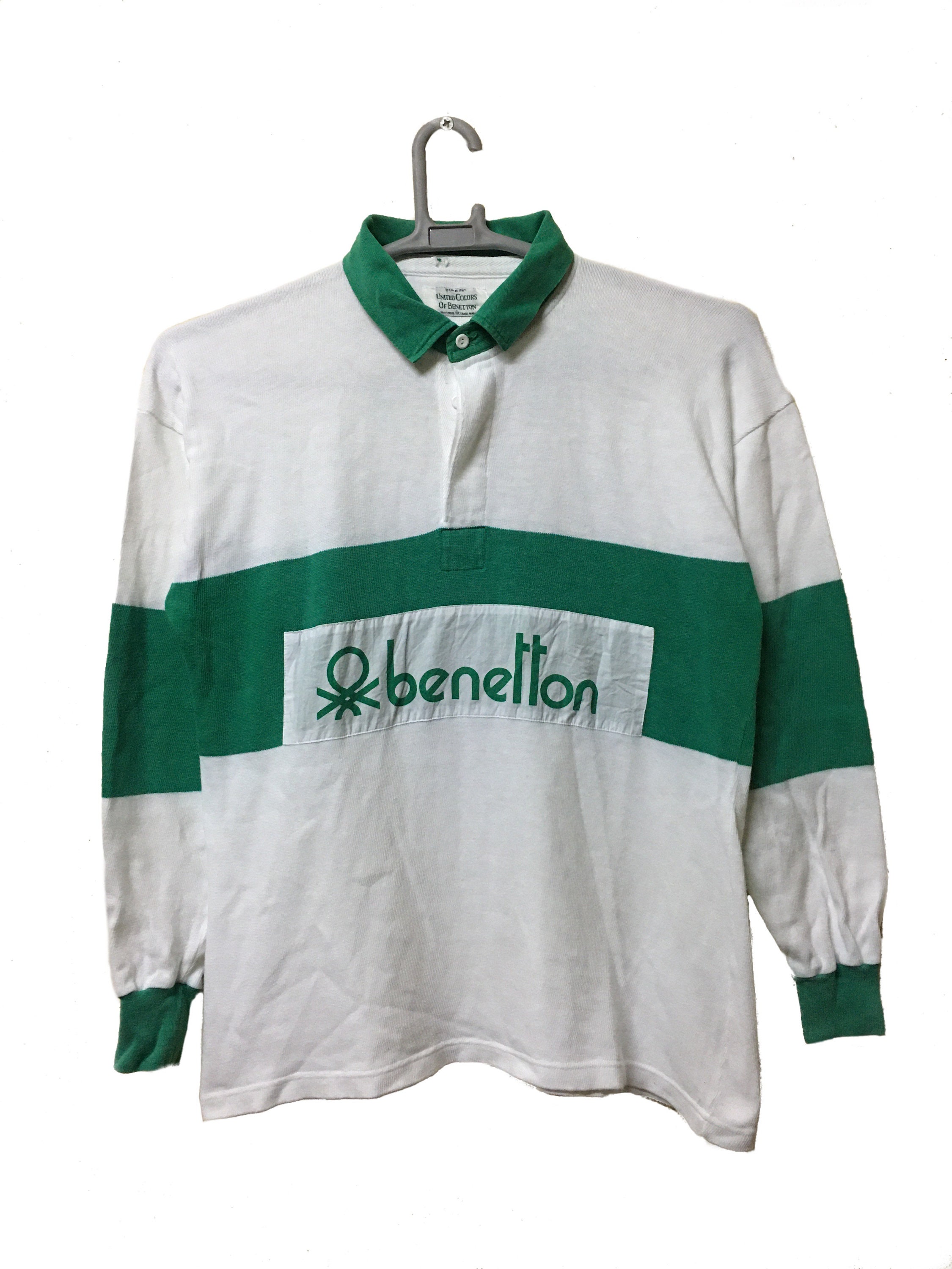 ägyptisch Analytisch Bakterien benetton rugby shirt 1980s Anweisen ...