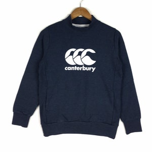 Vintage 90s Canterbury Of New Zealand Rugby Sweatshirt