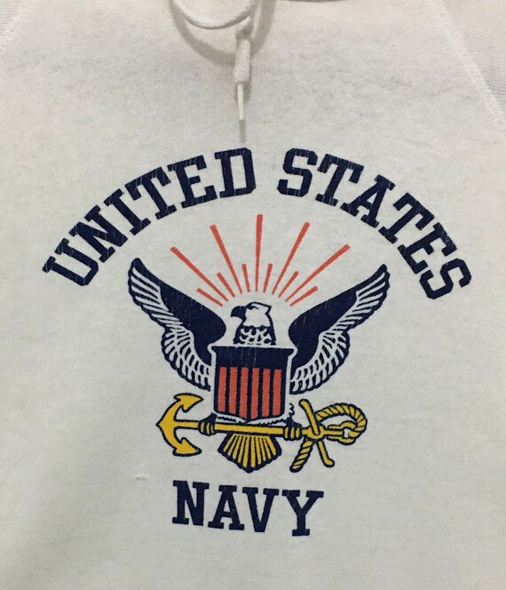 US Navy 70s vintage sweat ヴィンテージ Vintage 70s United State Navy Hoodie Medium Size - Etsy