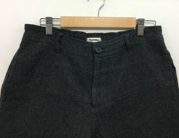 Vintage Rare Issey Miyake Plantation Men Cropped Trousers Pants - Etsy