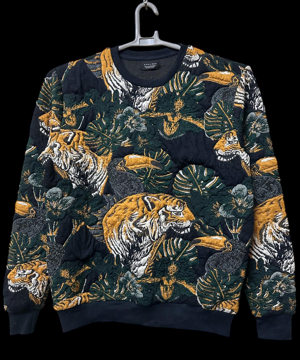 Check Jacket Mens Zara Buy Zara Man Sweatshirt Online In India - Main Image