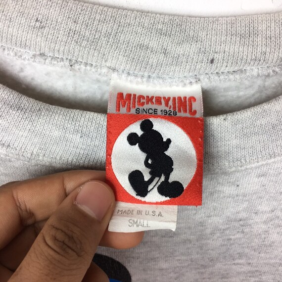 MUSINSA STANDARD★ASTRONAUT MICKEY SWEATSHIRT 2色 Mickey Mouse】