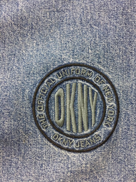 ヴィンテージ ダナ キャラン ニューヨーク DKNY ジーンズ チョア 