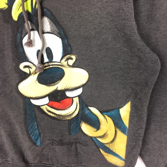 Vintage Disney GOOFY by Disney Hoodie Sweatshirt S Size Etsy Canada