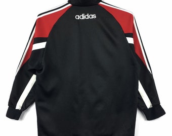 Vintage Adidas Half Zipper Pullover Sweatshirt Made in Japan - Etsy