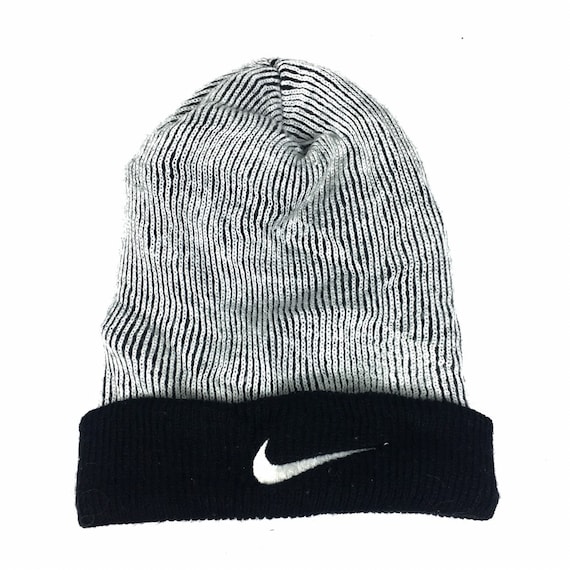 Vintage Nike Beanie Hat Free - Etsy