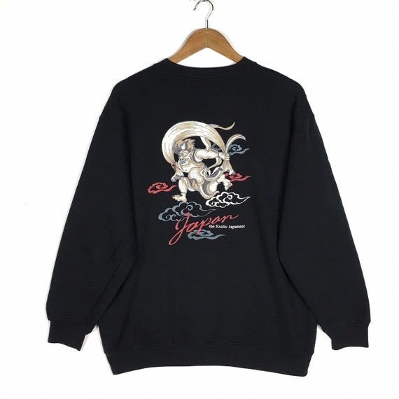 Vintage 90s Sukajan Dragon Japanese Brand sukajan