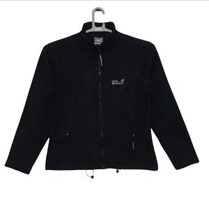 Jack Wolfskin women full zipper fleece sweatshirt