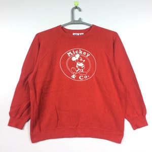 Vintage 70s Mickey Mouse Disney Sweatshirt M Size Blue Vintage 70s Mickey Mouse Disney Sweatshirt M Size Blue