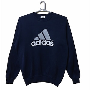 Vintage 90s  Adidas Pullover Sweatshirt L size