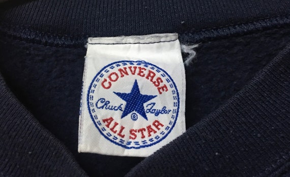 Buy Vintage Converse One Star Big Logo Sweatshirt Online in India
