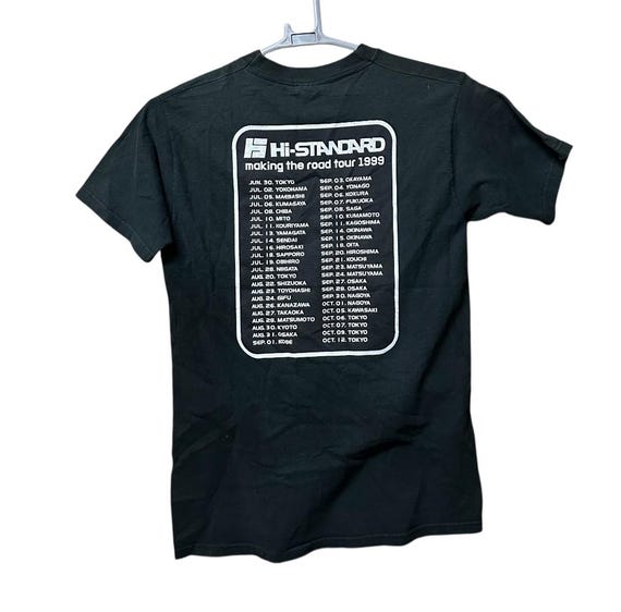 Vintage 90s Hi Standard Making the Road Tour 1999 Fat Wreck Chords