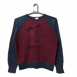 Vintage 90s Peanuts Snoopy Sweatshirt Medium size