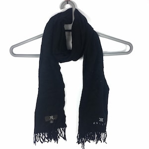 Celine 100% wool scarf free adult size
