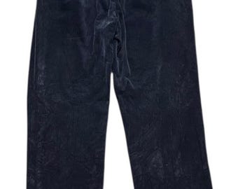 Pantalones de pana vintage Polo Ralph Lauren para hombre, color negro.