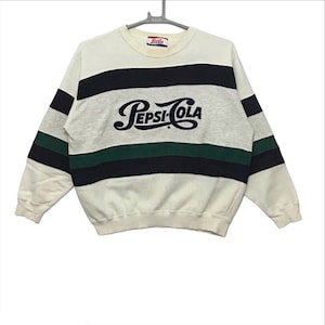 トップス Vintage 70s Spruce Pepsi Girl sweatshirt Vintage | Tops | Vintage Pepsi Sweatshirt | Poshmark