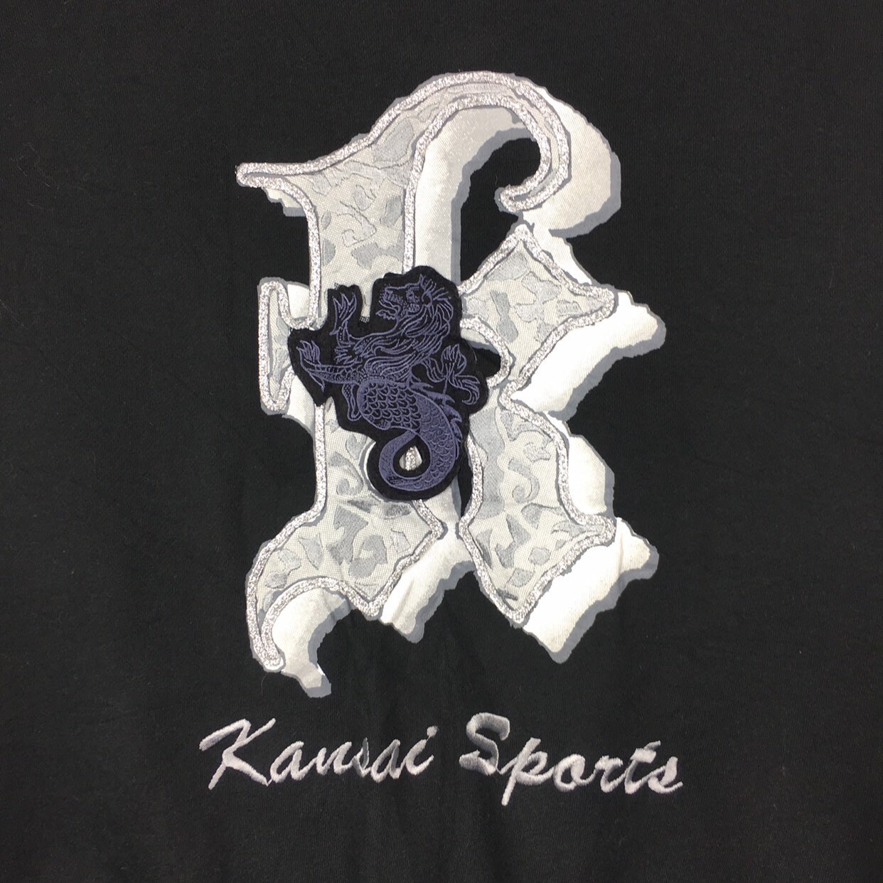 Vintage Kansai Sport by KANSAI YAMAMOTO Embroidery Dragon 